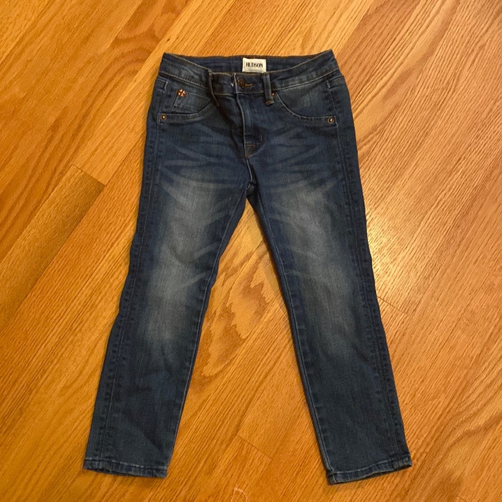 Hudson girls jeans - lightly worn